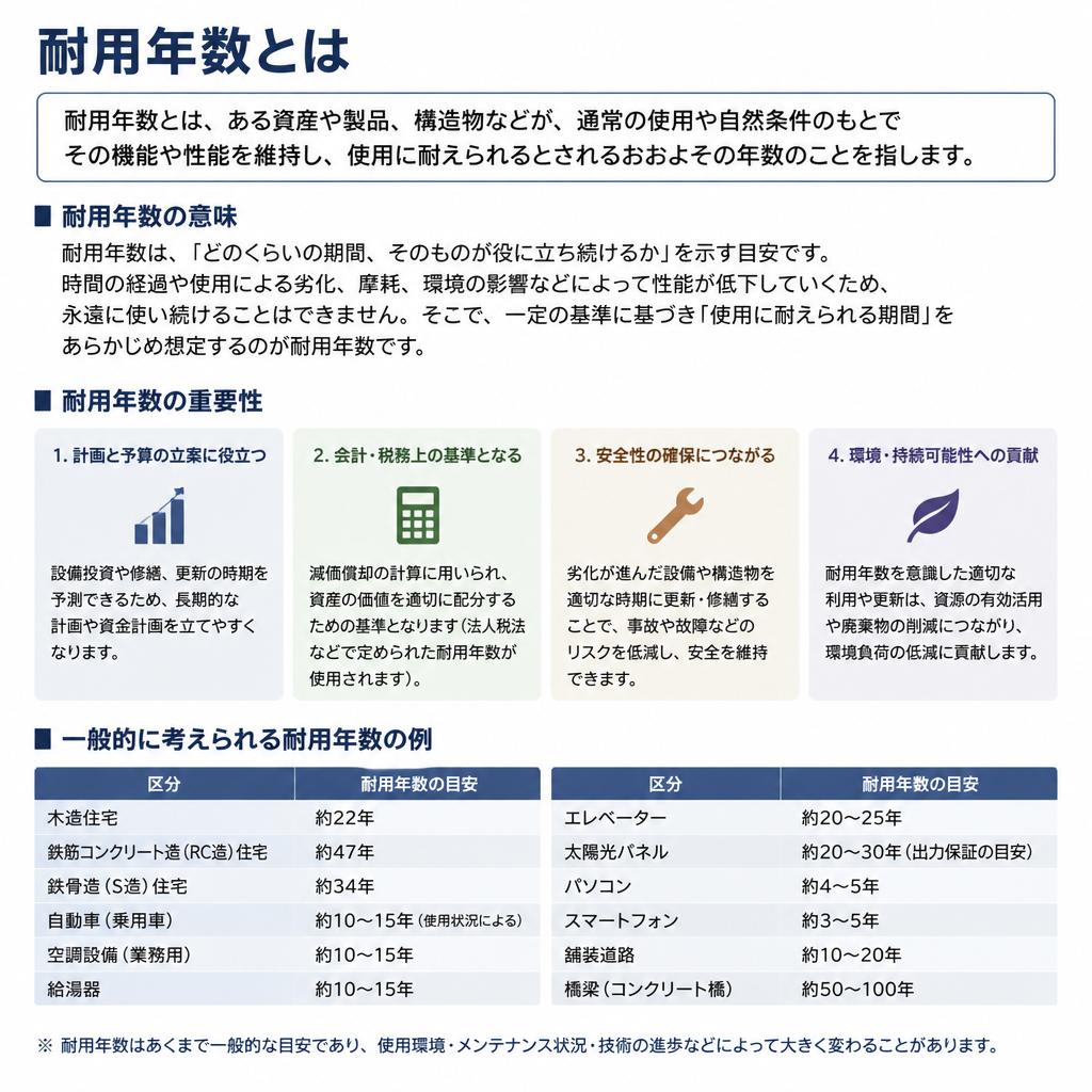 2. 高圧受電設備の耐用年数とは？