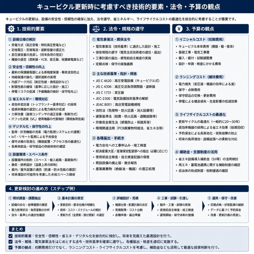 5. 更新の際に考慮すべきポイント