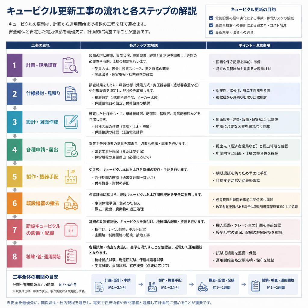 5. 更新工事の流れ