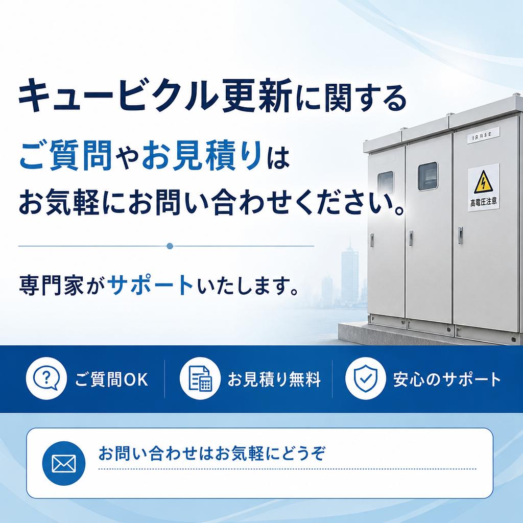 7. お問い合わせで安心のサポートを