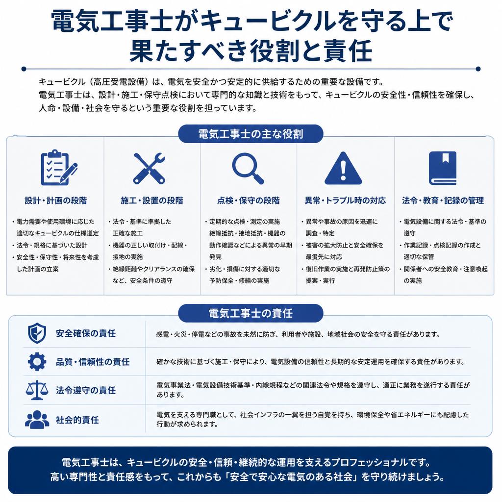 電気工事士の役割
