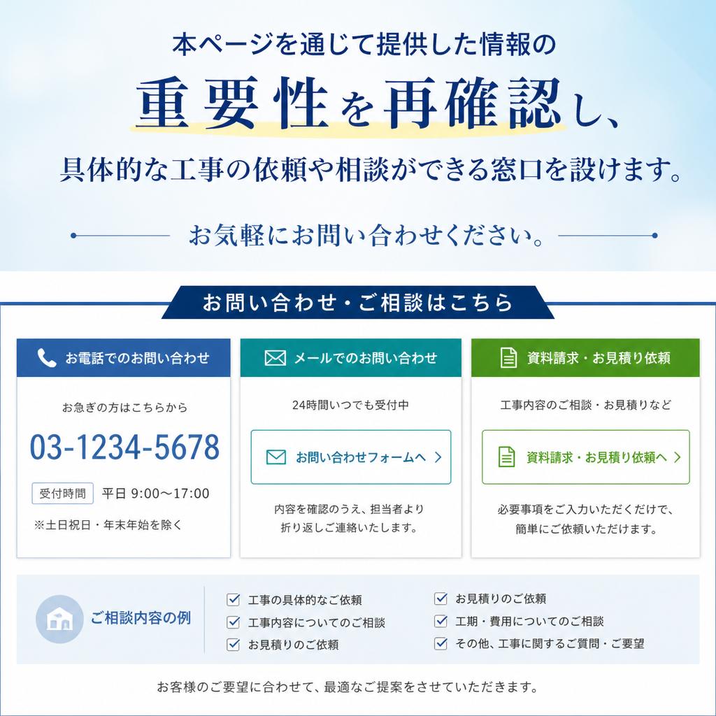 お問い合わせ・ご依頼はこちらから
