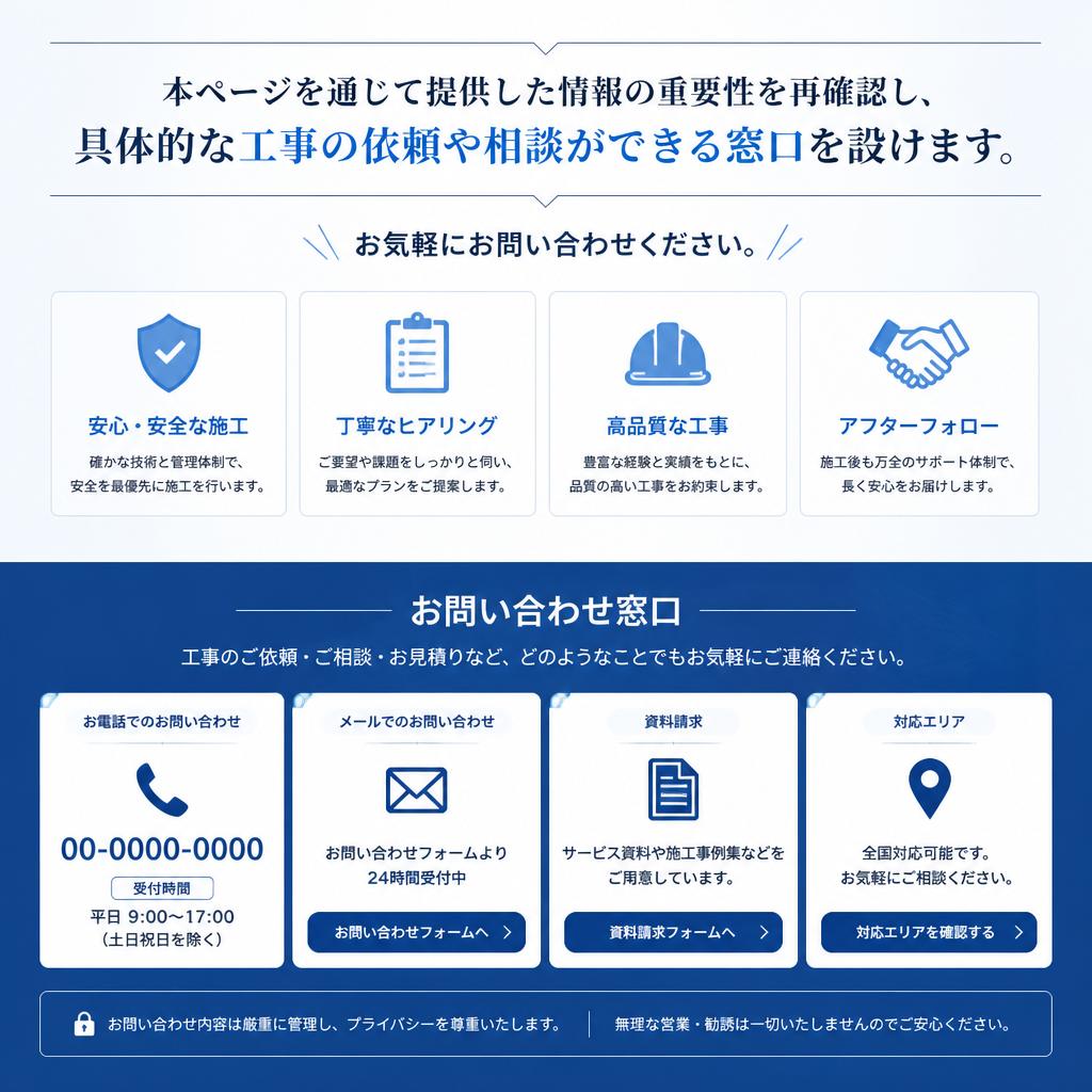 お問い合わせ・ご依頼はこちらから